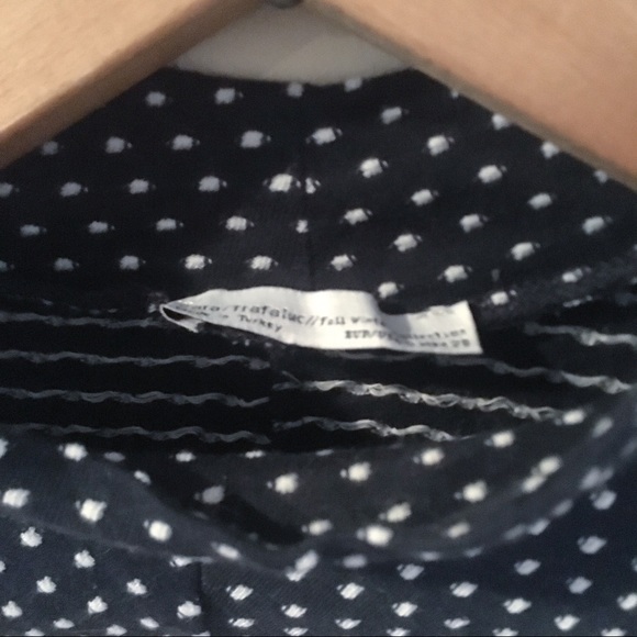 Zara Mock Neck Top - Picture 3 of 3